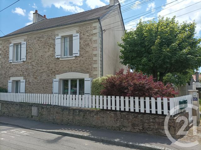 Maison à vendre - 6 pièces - 194,62 m2 - Nantes - 44 - PAYS-DE-LOIRE