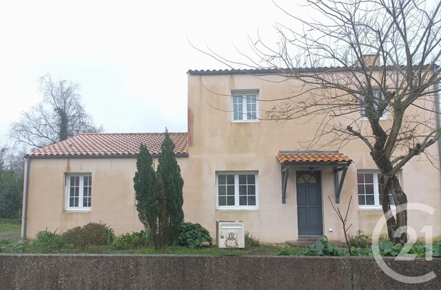 Maison à vendre ST JEAN DE BOISEAU